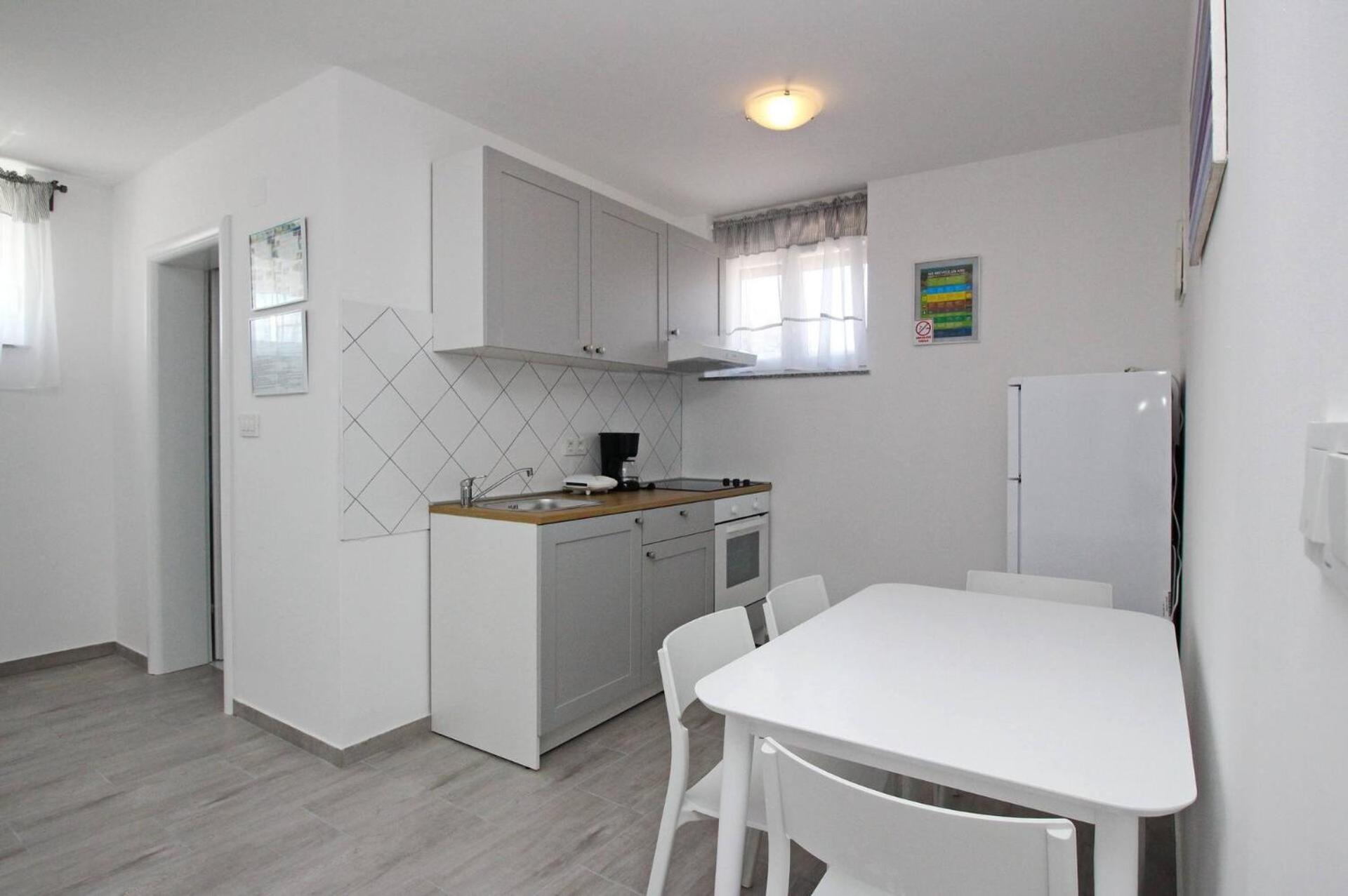 House Lavanda - Kricin, underground level apartment Baška Buitenkant foto